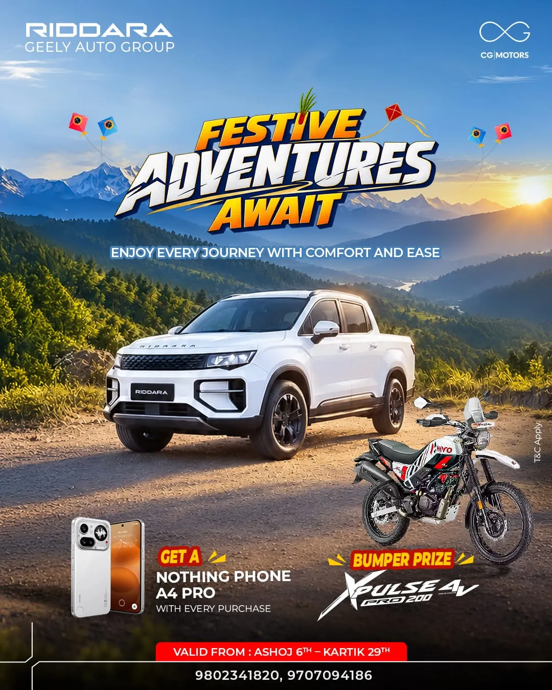 Riddara Launches “Festive Adventures Await” Campaign with Assured Gift and Bumper Prize