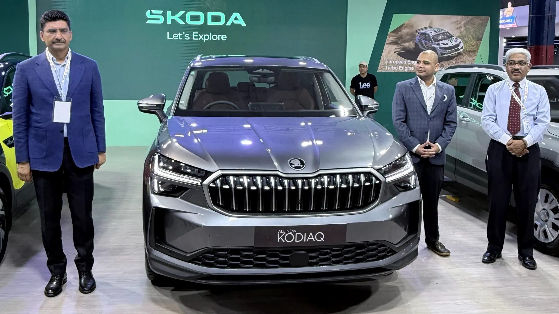 Škoda Unveils the New Generation Kodiaq in Nepal: "Real Luxury. As It Should Be."