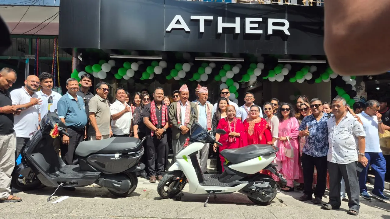 Ather Nepal Expands to Dharan with Its 13th Experience Center, Strengthening Its Nationwide Electric Mobility Network