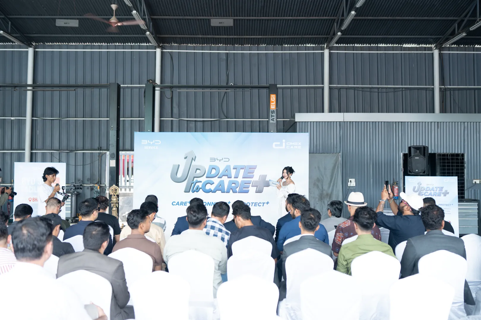 CIMEX LAUNCHES "BYD UPDATE TO CARE+" CAMPAIGN TO ELEVATE BYD OWNERSHIP EXPERIENCE NATIONWIDE