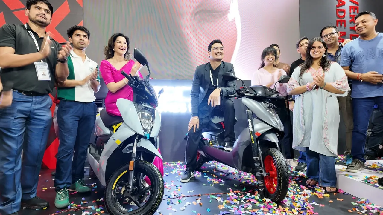 Ather Records 500+ Bookings at NAIMA , Driven by Trust, Technology and the New Overtone Series