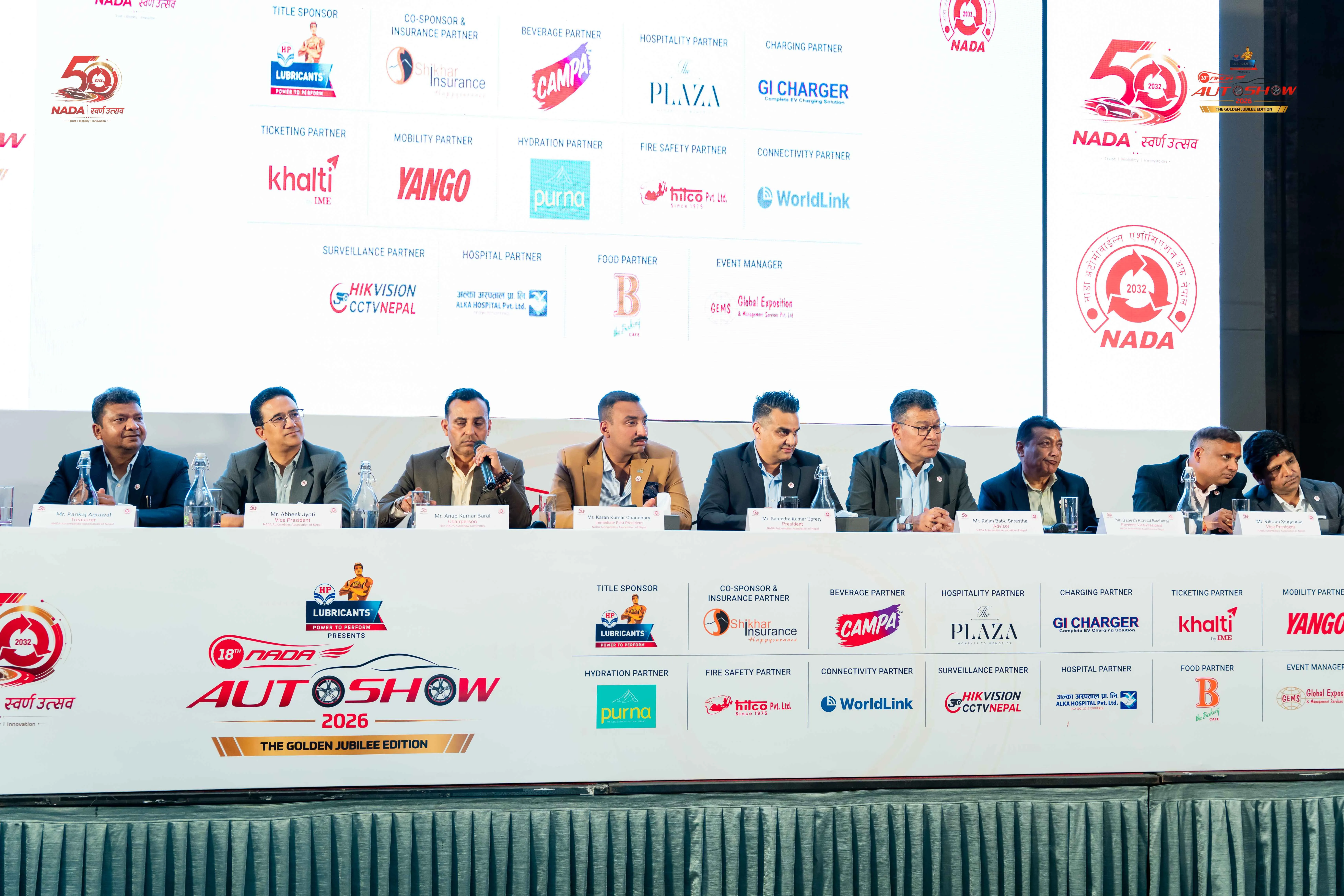 NADA Auto Show : With more than 200 stalls, the top sponsor is H.P. Lubricants