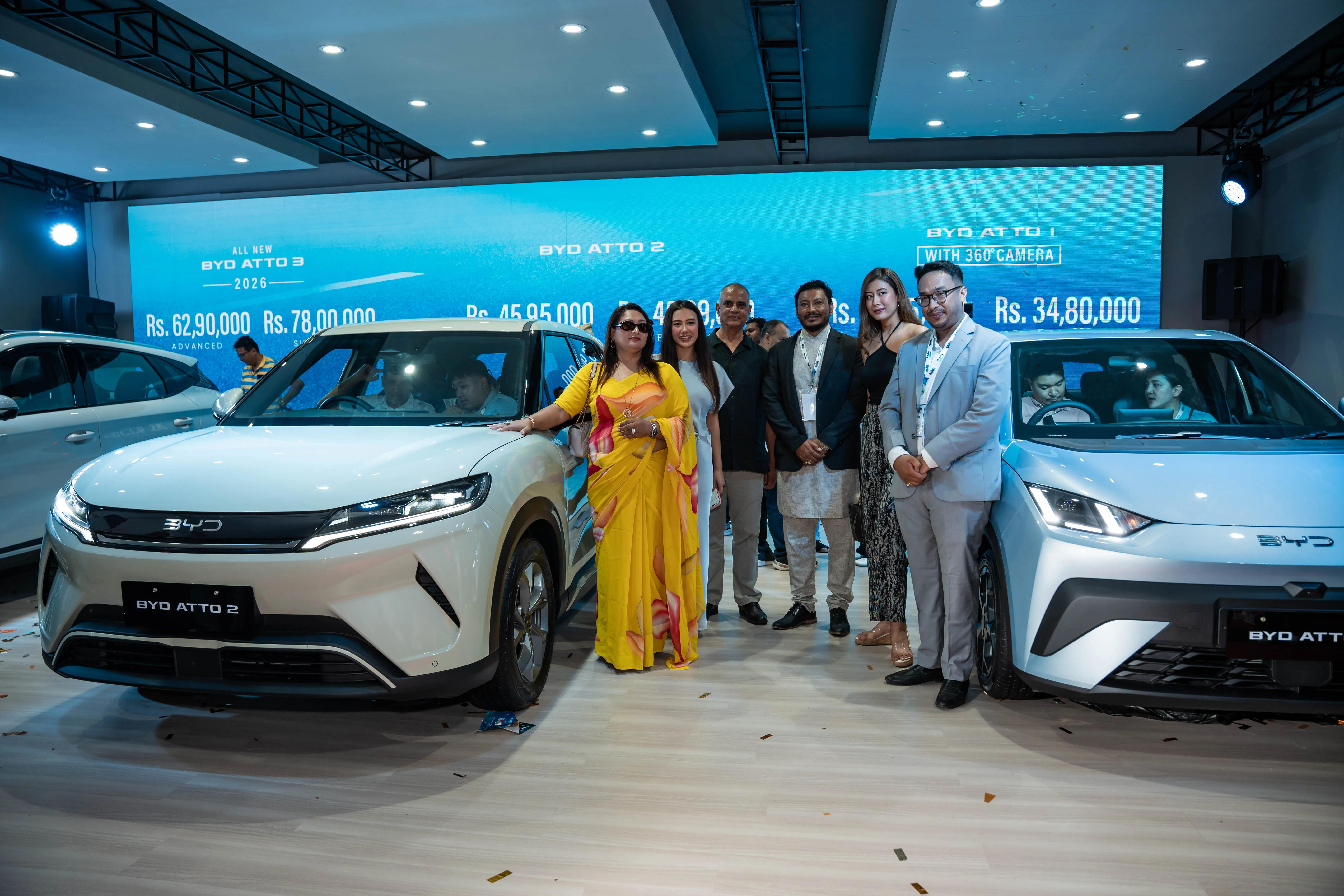 BYD Unveils “The New Generation of ATTO Series” in Nepal at NAIMA Mobility Expo 2026