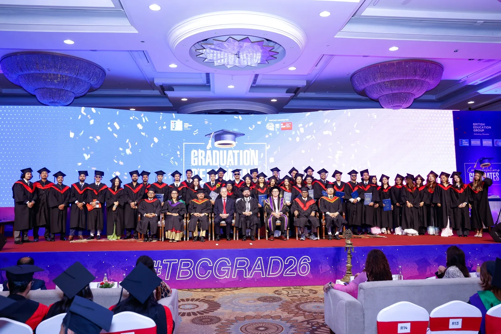 The British College celebrates Class of 2026 at 12th Graduation