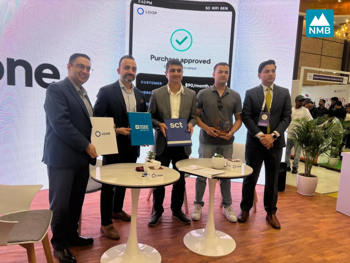 NMB Bank Partners with Citytech and Smart Choice Technologies to Launch LOOP Purchase Credit and EMI Services