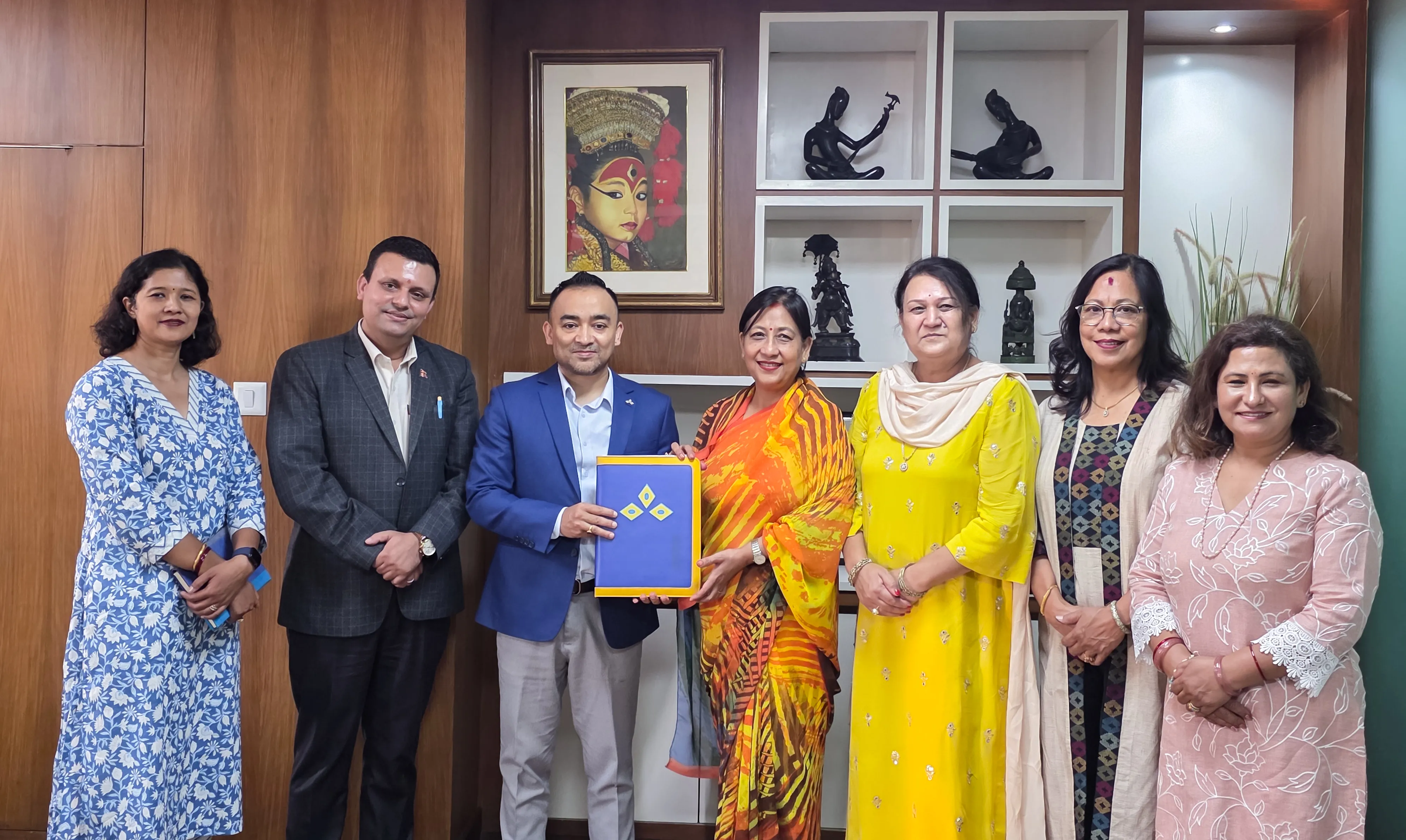 Kumari Bank and FWEAN Partner to Advance Women’s Sustainable Economic Empowerment.