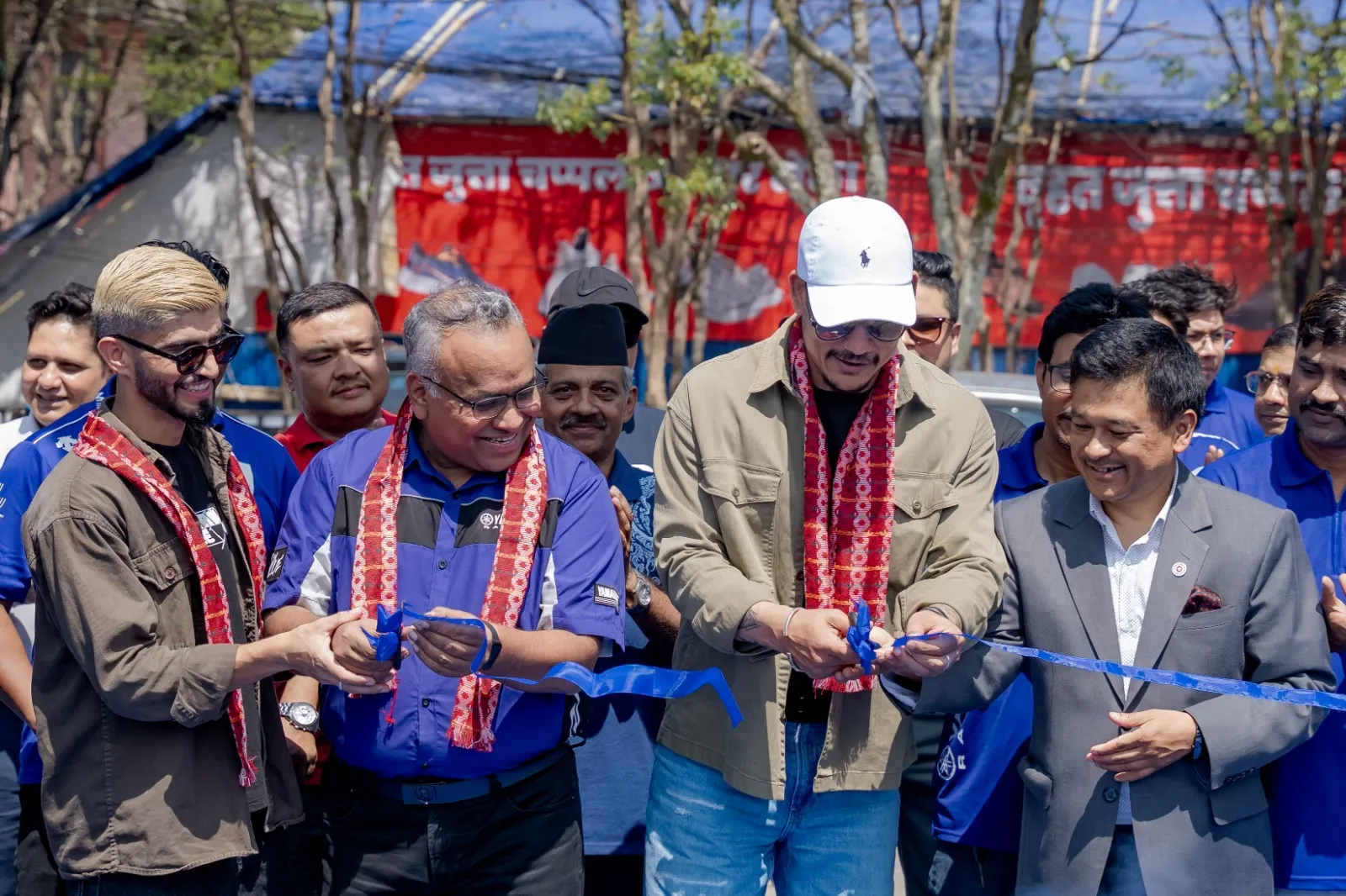 Yamaha Blue Fest Kicks Off in Kathmandu with Grand Inauguration